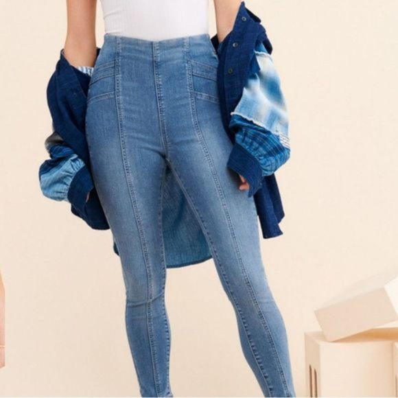 Feel Alright Skinny Jeans Size 29 Nwt 